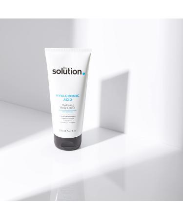 The Solution Hyaluronic Acid Hydrating Body Lotion 200ml Almond - 1 Pack - Buy Online on GoSupps.com