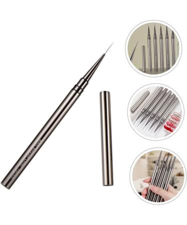 Beatifufu Nail Art Drawing Pen Nail Drawing Pens Nail Art Pen Nail Design Brush Nail Pens Nail Painting Brush Manicure Pens Nail Painting Supply Nail Art Liner Pen Manicure Painting 18.00X1.00X1.00CM As Shown 2 - Buy Online on GoSupps.com