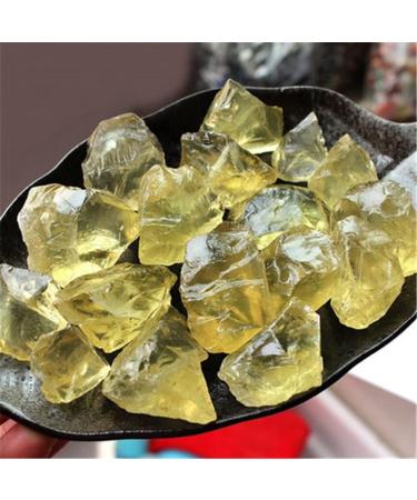 Crystal Natural Raw Yellow Citrine Quartz Crystal Rough Stone Specimen Crystal Love Natural Stones and Minerals Fish Tank Suitable for Home Office Decoration FZUGEDRLI (Size : 100g) - Buy Online on GoSupps.com