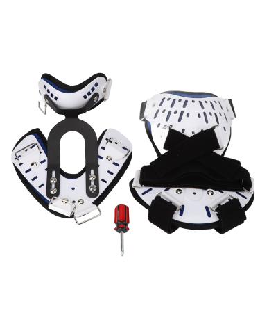 Soft breathable adjustable adjustable neck neck traction device for rehabilitation with aluminum alloy material Easy cleaning for pre- and postoperative