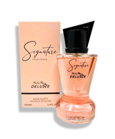 Signature Pour Femme Eau de Toilette. Chypre Fruity fragrance for Women.