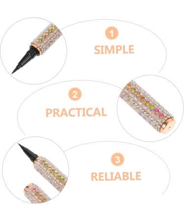 DRESSOOS 1pc Eyeliner Cosmetic Pen Eye Beauty Pen Eye Grooming Pen Makeup Pen Makeup Supply Makeup Accessory Cosmetic Accessory Eye Lining Pen 1 count (Pack of 1) As Shown - Buy Online on GoSupps.com