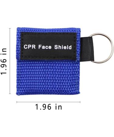 Lifesport Beatmungsmaske - 6 St ck CPR Maske mit Schl sselbund Ring & Notfallkit (Blau) - Internationaler Versand verf gbar - Buy Online on GoSupps.com
