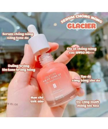 Buy UBuy Korea Glacier Air-Fit UV Protect Tone-Up Sun Ampoule 30ml SPF50+/PA+++ - Daily Tone-Up Sun Care & Foundation in Beige - International Shipping Available - Buy Online on GoSupps.com