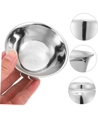 Vintorky Steel Impact Bowl - Premium Men's Shaving Bowl & Foam Container | Shave Accessories & Razor Soap Essentials - Buy Online on GoSupps.com