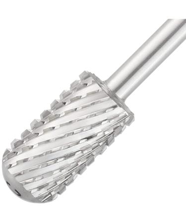 USA Pana 3/32 Safety Nail Carbide - Large Barrel Head for Electric Drill Machine - 2XC Silver Grit Size - Coarse Barrel for Dremel (4XC 3XC XC C M F XF) - Buy Online on GoSupps.com