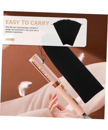 Uonlytech 6pcs Hair Dryer Travel Bag Hair Tools Cover Curler Curling Flannel Hair Accessories Travel Case - Buy Online on GoSupps.com