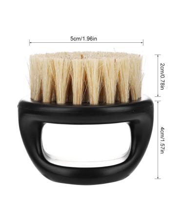 Sonew Wild Boar Bristle Bartbrush | Men's Grooming Tool for Mustache Trimming & Shaping | Daily Care Shaving Brush - Buy Online on GoSupps.com
