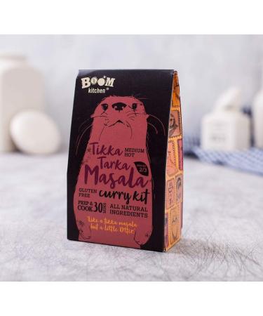 Boom Kitchen Mild-Medium Curry Kit Selection Box - Buy Online on GoSupps.com