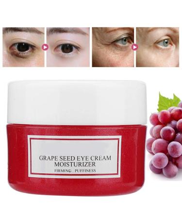 Grape Seed Eye Moisturizer 20g - Deep Nourishing Cream for Dark Circle Reduction, Skin Firming, and Wrinkle Removal - Buy Online on GoSupps.com