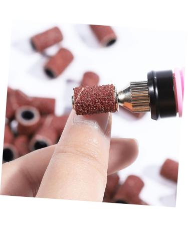 FOMIYES 300 Pcs Cylindrical Polishing Nail Drill Sanding Bands Grinding Polisher Ceramic Tools Ceramic Nail Drill Sanding Ring Bands Sanding Bands for Nail Drill Bits Medium Grinding Head mediumx3pcs As Shownx3pcs - Buy Online on GoSupps.com