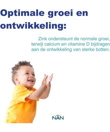  NAN NESTL - NAN Optipro 3 Growing-Up Milk for 1 Year Olds - Baby Infant Formula - 3 x 800g - Buy Online on GoSupps.com