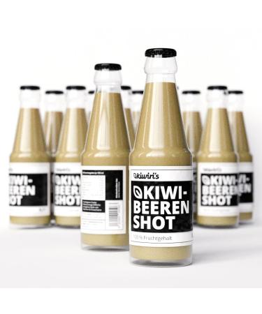KIWIRI Kiwiri 's Jus de kiwiberry direct | 100% fruit content | German kiwi/minikiwis fruit juice (12 x 0.2 l)