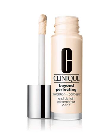 Clinique Beyond Perfecting Foundation + Concealer  1 fl. oz. / 30 ml    CN 0.75 Custard (VF)