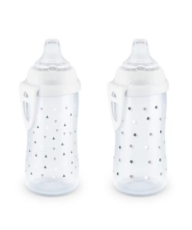 NUK Active Sippy Cup, 10 oz, 2 Pack, 12+ Months, Timeless Collection, Amazon Exclusive 2 Count (Pack of 1) Timeless