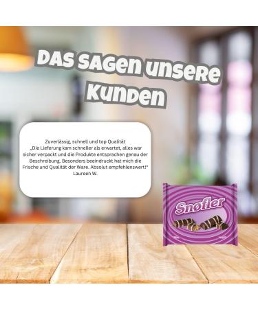  Needforsweet Karen Volf Sn fler/Sn fler Danish Cake Bars with Cocoa Icing and Sprinkles Scandinavian Specialty Ready to Eat Pastries and Snacks Preservation Pack 600 g - Buy Online on GoSupps.com