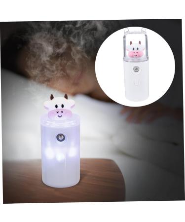 Mikinona Moisturizer Air Diffuser Moisturizing Humidifier Mini Face Mister Plastic Material White - Buy Online on GoSupps.com