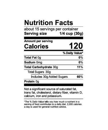 Wholesome Sweeteners Organic Powdered Sugar 16oz - 6 Pack, 1lb per Pack - Buy Online on GoSupps.com