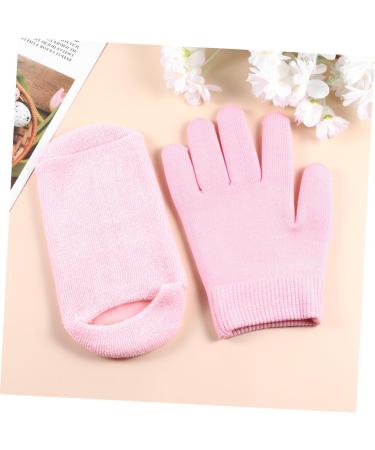 FOMIYES 6 Pairs Foot Mask Mositurizing Mitten Wicking Sock Cotton Gloves Socks for Woman Lotion Socks Overnight Mittens Kids Moisturizing Gloves Gel Socks Hand Gloves Miss Dry Hands - Buy Online on GoSupps.com