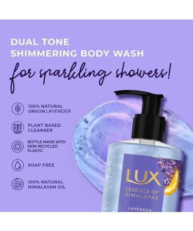 LU.X Lavender & Vitamin C Shimmering Bodywash 400ml | Nourishing Luxury for Radiant Skin - Shop Internationally - Buy Online on GoSupps.com