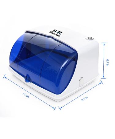 Professional UV Sterilizer Box for Home & Salon Disinfection - 3 Piece Set - Buy Online on GoSupps.com