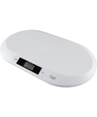 Adler Baby Scale - Off White & Multicolour | Accurate One Size Measurement - Buy Online on GoSupps.com