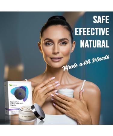 Naturaful PACK NEW 3 Breast Enhancement Creams & 2 Enhancement Patch BUNDLE - Natural Breast Enlargement Firming and Lifting | Includes Handbook | $429 Value - Buy Online on GoSupps.com