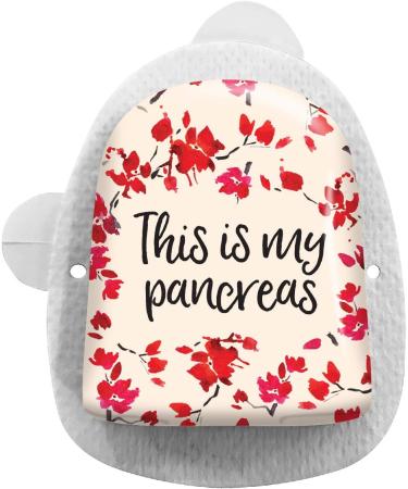 20 Pack Omnipod Adhesive Stickers - My Pancreas Designs - Buy Online on GoSupps.com