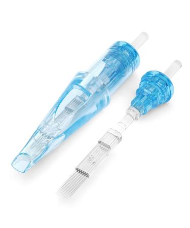 WJX Tattoo Cartridges 20Pcs Disposable Needles Curved Magnum (1011RM)