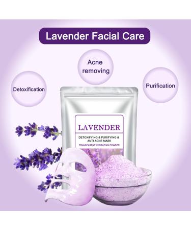 04 6 pieces jelly mask powder for facial treatments peeloff face soft mask powder for facial cleansing natural cosmetics SPA quality cleansing mask for all - Buy Online on GoSupps.com