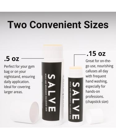 SandBar Natural Callus Salve - Revitalizing Callus Balm for Healing & Nourishing Calluses - On-the-Go Repair & Care - Immediate Relief for Callus Tears - 0.15 oz - Buy Online on GoSupps.com