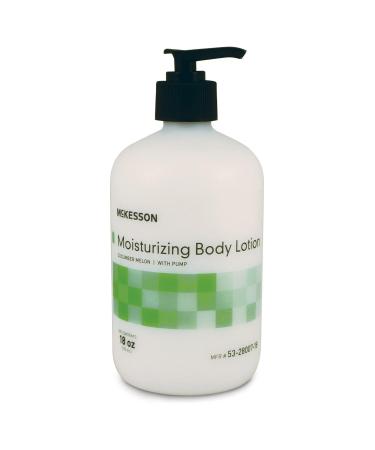 McKesson Moisturizing Hand and Body Lotion - Cucumber Melon Scent - 18 oz 1 Count - Buy Online on GoSupps.com