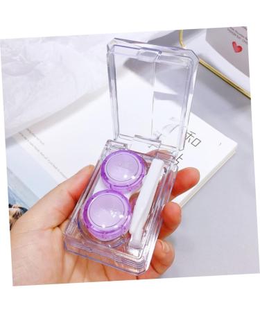 Buy Homsfou 4-Piece Mini Contact Lens Travel Case - Safe & Stylish Containers for Colored Lenses - International Shipping Available - Buy Online on GoSupps.com