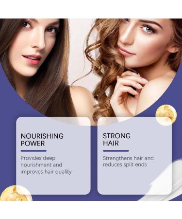 2 Pcs Nobald Hair Growth Oil Blend Growth Oil Blend Deep Repair Hair Mask Repairs Dry Damaged Hair Hair Mask For Hair Growth Promotes Hair Growth Hair Mask For All Hair Types - Buy Online on GoSupps.com
