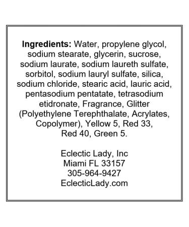 Buy Amber Romance Glycerin Soap by Eclectic Lady - 4 oz | Luxurious Moisturizing Soap for Glowing Skin - Shop Internationally - Buy Online on GoSupps.com