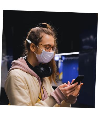 HEALVIAN 10 STK Ear Mask Holder - Adjustable Rope Accessories for Silicone Masks & Earrings - Protect Your Style! - Buy Online on GoSupps.com