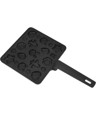 HOLABONITA Frying Pan Alloy Portable Model Biscuits Making Pan Kitchen Utensils with Handle for Home Restaurant Kitchen Use Defult - Buy Online on GoSupps.com
