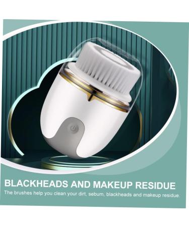 Beatifufu 1pc Facial Facial Cleansing Tool Deep Skin Cleansing Brush Facial Cleaning Waterproof Face Brush Face Cleaning Tool Female Face Brush Face Tools Plastic - Buy Online on GoSupps.com