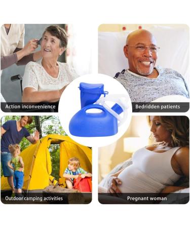 Buy OOCOME Portable Unisex Urine Bottles for Men & Women - Ideal for Travel & Outdoor Use - Buy Online on GoSupps.com