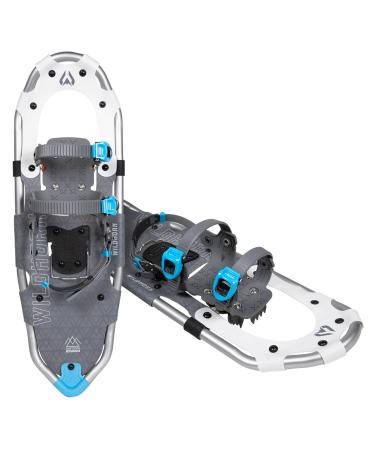 Wildhorn Outfitters Sawtooth Snow Shoes Women, Mens, and Youth. Fully Adjustable Snowshoes Bindings, Lightweight Material, Hard Pack Grip Teeth Arctic 27