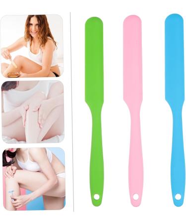 Minkissy 6 STK Silicone Hair Removal Pen - Reusable Wax Sticks & Spatula for Effortless Hair Removal | International Shipping - Buy Online on GoSupps.com
