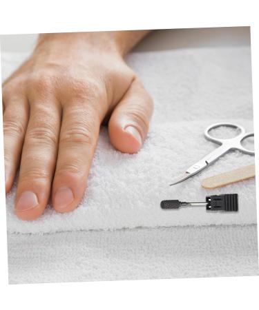 Housoutil Nail Polisher Pedicure Drill Bit Carbide Drill Bits Nail File Bits Manicure Drill Bits Finger Nail Scraping Tools Nails Drill Bits Nails Tools Tungsten Steel Accessories Cylinder 6.8x1.2cm As Shown - Buy Online on GoSupps.com