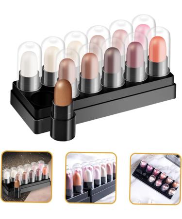 Angoily 24 Pcs 12 Shadow Box Eyeshadow Stick Colorful Eyeshadow Pencil Eyeshadow Crayons Cosmetics - Buy Online on GoSupps.com