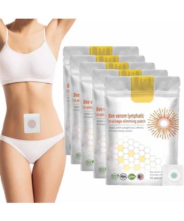 Bostore Bienengift Lymphdrainage Slimming Patch 2/3/5Pack Bostore Bee Venom Slimming Patches Bostore Bee Venom Lymph pavement Bee Venom Lymphdrainage & Slimming Patches (5Pack)