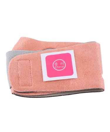 FOMIYES 1pc Thin Belt V Line Lifting Chin Strap Belt v Line Shaper Belt Slimming Shaper Band Lift Woman Mercerized Cloth Anti-aging 60X10.5X1cm Orange
