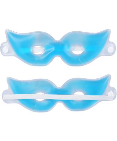 Verdingly Reusable Cooling Eye Flap - Soothing Cold Gel for Eye Fatigue Relief & Heat Therapy | International Shipping - Buy Online on GoSupps.com