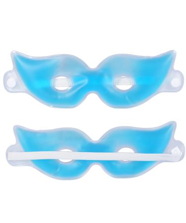 Cooling Eye Mask for Migraines | Gel Compress for Dry Eyes & Headaches | International Shipping Available - Buy Online on GoSupps.com