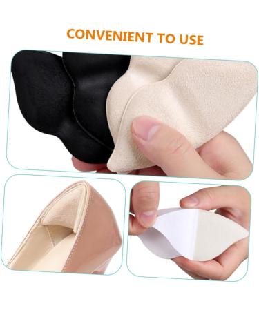Holibanna 12 Pairs High Heels Half Pad - Womens Sneakers Sponge Heel Cushion Inserts for Comfort & Protection - Buy Online on GoSupps.com