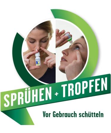 Buy LIVOCAB Direct Combo 4 ml Eye Drops + 5 ml Nasal Spray - Fast International Shipping | Best Allergy Relief - Buy Online on GoSupps.com