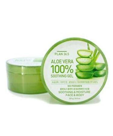 Plan 36.5 Aloe Vera Soothing Gel  300g/10.6 oz